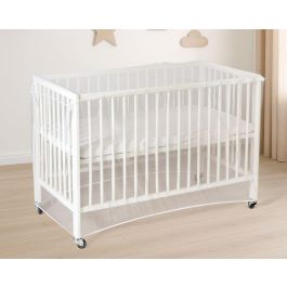 KioKids Mosquitera Blanca Para Cuna Con Cremallera 135x80x65 cm Precio: 15.5727. SKU: B17QNR742E