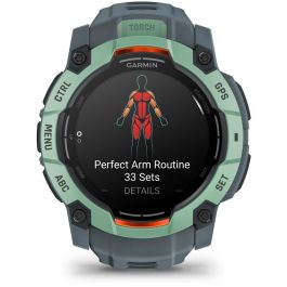 Garmin Instinct 3 AMOLED 50mm twilight/neo tropic Reloj Deportivo con GPS