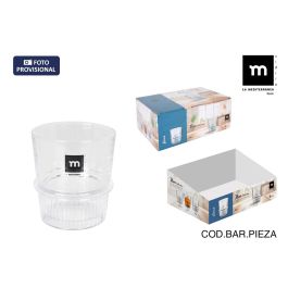 La Mediterranea Vaso Tirso Lines 320 ml - Colección Tirso (48 Unidades)
