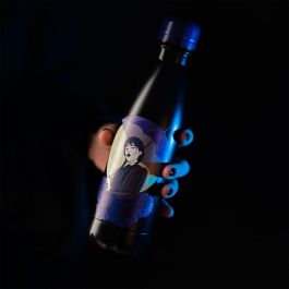 ERIK Botella de acero inoxidable Miércoles Addams 500ml con tapón hermético