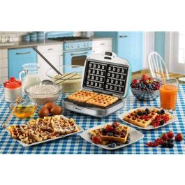 Ariete 1973/01 Gofrera Party Time Azul Diseño Retro