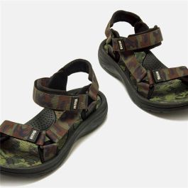 Chanclas para Hombre Mustang 2025 V Attitude Oliva