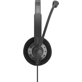 EPOS Impact SC 30 Auriculares Diadema Monoaural Abierto Alámbrico Negro Plata Precio: 34.59000017. SKU: B1HQFBC8ND
