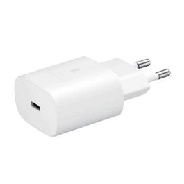Cargador de Pared Samsung EP-TA800NWE Blanco 25 W Cargador de Pared Samsung EP-TA800NWE Blanco 25 W