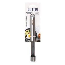 Descorazonador de acero inoxidable Silver Quttin (36 Unidades) Descorazonador de acero inoxidable Silver Quttin (36 Unidades)