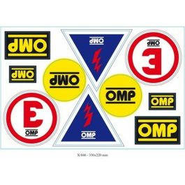 Adhesivos OMP Extinguisher Rally Precio: 9.98999958. SKU: S3706722
