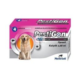 Pestigon Spot On para Perros 20-40 kg, 24 Pipetas 268 mg Pestigon Spot On para Perros 20-40 kg, 24 Pipetas 268 mg Precio: 69.4999998. SKU: B1EKCXBFN9