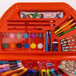 Set papelería coloreable 50 piezas marvel Set papelería coloreable 50 piezas marvel