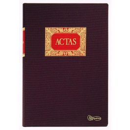Libro Contabilidad Fº 100 Hojas Actas Precio: 15.49999957. SKU: B15L9XDCVK