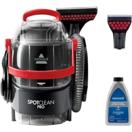 Bissell Spot Clean Pro 1558N Limpiador Portátil - Depósito 3,5L, Manguera 1,5m, Cable 6,5m Precio: 226.98999961. SKU: S7171132
