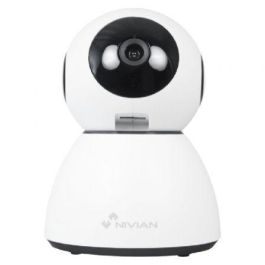 Cámara de Videovigilancia Nivian NVS-IPC-IS2/ 360º/ Visión Nocturna/ Control desde APP Cámara de Videovigilancia Nivian NVS-IPC-IS2/ 360º/ Visión Nocturna/ Control desde APP