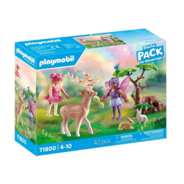 Playmobil Starter Pack Hadas Con Animales Del Bosque 71800 Precio: 20.50000029. SKU: B1HMRFRVRL