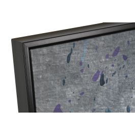 DKD Home Decor Cuadro Colonial Lila Turquesa 4.5 x 123 x 83 cm (2 Unidades)