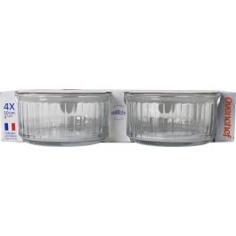 Set 4 Ramequin Transparente Ovenchef 24 cl - Duralex (12 Cajas) Set 4 Ramequin Transparente Ovenchef 24 cl - Duralex (12 Cajas)