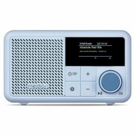 Medion AAAQH12606 Mini Radio Portátil DAB/FM Mono 2W RMS Azul Precio: 60.78999949. SKU: B16QZP9Z57