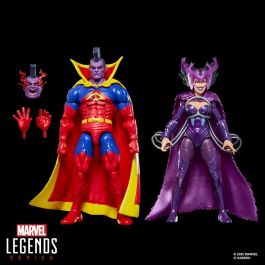 HASBRO Marvel Legends Series X-Men Deathbird & Marvel's Gladiator Figuras Coleccionables Articuladas 15cm