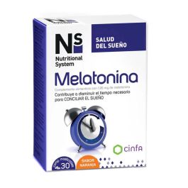 NS Melatonina 1,95 Mg 30 Comprimidos Masticables Sabor Naranja Precio: 13.4999997. SKU: B1F47A7SLV
