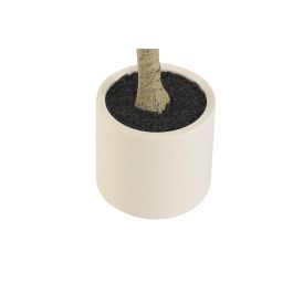 DKD Home Decor Árbol Mediterráneo Verde 80x180x80 cm (2 Unidades)