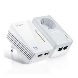 TP-LINK KIT POWERLINE WI-FI AV600, QUALCOMM, 300MBPS EN 2.4GHZ, 600MBPS POWERLINE, HOMEPLUG AV, 2 PUERTOS 10/100MBPS, WI-FI CLONE, TWIN PACK ( 1* TL-PA4020P &amp; 1* (TL-WPA4220) Precio: 79.9499998. SKU: S7774924