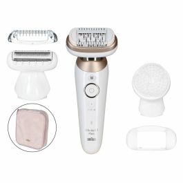 Braun Silk-épil 9 Flex BRA1716478137106 - Depiladora Eléctrica Inalámbrica con 2 Velocidades y 50 Minutos de Autonomía