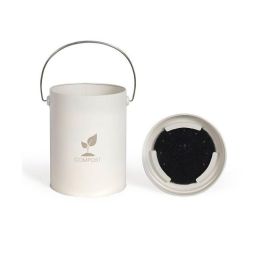 Livoo MES154C Cubo de compostaje de cocina Cream de 6 l Livoo MES154C Cubo de compostaje de cocina Cream de 6 l