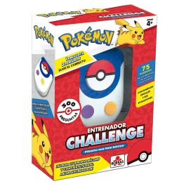 Borras Pokemon Trainer Challenge 19828 Juego de Cartas Educativo para Niños +4 Años