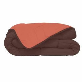 Edredón CALGARY Microfibra 400g/m² Chocolate y Coral PM007994 Precio: 42.50000007. SKU: B1H48VTVTY