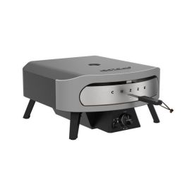 Cozze COZ5708614904329 Horno de pizza a gas 17, 8 KW, hasta 450°C, con termómetro y puerta