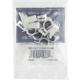 Pack 12 Púas Dedo Talla S - Blanco