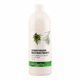 Tot Herba Acondicionador Reestructurante Cola Caballo y Salvia. Brillo, Suavidad, Hidratación. Todo Tipo Cabello 1000ml