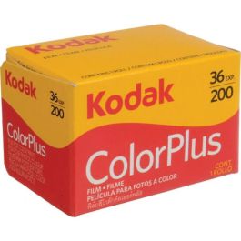 Kodak - Película fotográfica analógica Colorplus 200, 35mm, 36 exposiciones