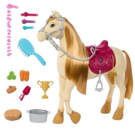 Barbie Caballo Hxj42 con Sonidos, Música y Accesorios, Juguete +3 años Precio: 45.8900002. SKU: B158WMHMQT