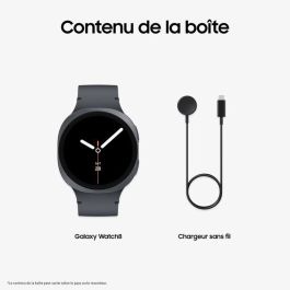 Samsung SAM8806097415657 - Reloj inteligente Galaxy Watch8 de 44 mm con Bluetooth, color grafito