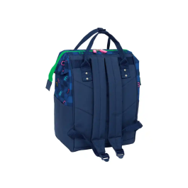 Mochila Escolar Benetton benetton Azul marino 27 x 40 x 19 cm