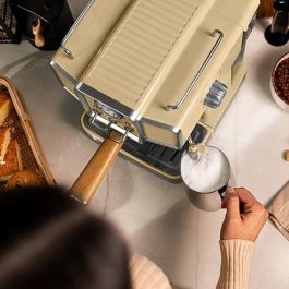 Cecotec 01629 Cafetera Eléctrica Semi-automática Espresso 1350W 20 Bares 1.5L con Vaporizador y Manómetro