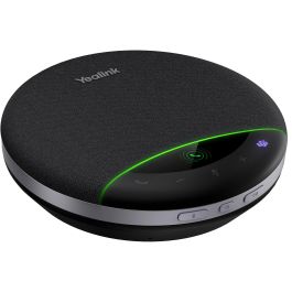 Yealink SP96 USB-C/A Altavoz Bluetooth 5.3 con cancelación de eco y 26h conversación, 400g