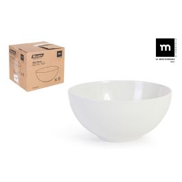 Ensaladera Monaco 22 cm Ivory Brillo - La Mediterranea (6 Unidades) Precio: 32.49999984. SKU: B1HX9GYTJR