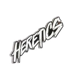 Pin Team Heretics Metal (8 pcs)