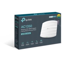 Omada EAP225 Punto de Acceso Wi-Fi AC1350 MU-MIMO Doble Banda PoE con Gestión Nube y Portal Cautivo