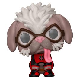 Funko 79769 Funko Pop! Dogpool Figura Marvel Deadpool y Wolverine 9 cm