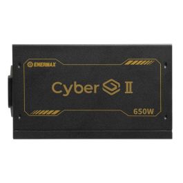 Enermax Fuente Alimentación Cyberg 2 650W Gaming 80 PLUS Gold ATX 3.1 No Modular, Condensadores Japoneses Enermax Fuente Alimentación Cyberg 2 650W Gaming 80 PLUS Gold ATX 3.1 No Modular, Condensadores Japoneses
