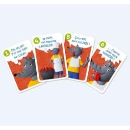 Nathan Au Loup - Juego de Cartas El Lobo y los Animales: ¿Quién pondrá a salvo a sus amigos antes que el Lobo? Desde 4 años