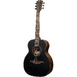 LAG Guitarra Acústica Travel A/E Blue Wave 1