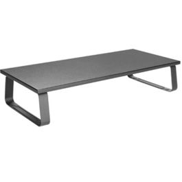 Equip Soporte de Sobremesa para Monitor, Ergonómico de Acero Negro con Almohadillas Antideslizantes Precio: 22.88999955. SKU: B1F2SWWV3F