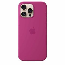 Apple Funda de Silicona con MagSafe Fucsia para iPhone 16 Pro Max Precio: 65.68999976. SKU: B1ES3S6Y3V