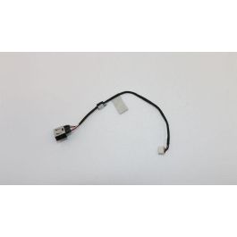 Lenovo Soporte de Fijación de Cable de Alimentación DC-in para Portátiles ThinkPad, Modelos T540 T450, Conexión Estable y Segura
