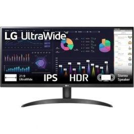 LG 29WQ60A-B Monitor Profesional UltraWide 29" IPS WFHD (2556x1080) 100Hz 5ms HDR10 FreeSync USB-C Multimedia Negro Precio: 208.5000005. SKU: B1AFL9KP8L