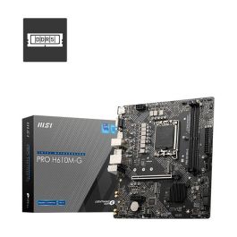 MSI Placa Base PRO H610M-G 911-7D46-075 Intel H610 DDR5 Micro ATX Precio: 81.58999992. SKU: B1AL4HRHB4