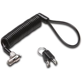 Kensington Candado con llave MicroSaver 2.0 Portátil para Ordenadores Portátiles, 1.8m, Acero, Seguridad