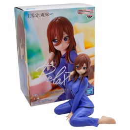 BANPRESTO Figura Miku Nakano Relax Time de The Quintessential Quintuplets 12cm